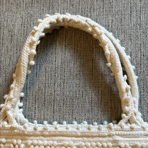 Antonello Tedde Handcrafted Cream Tote multicolor cotton - Picture 2 of 12